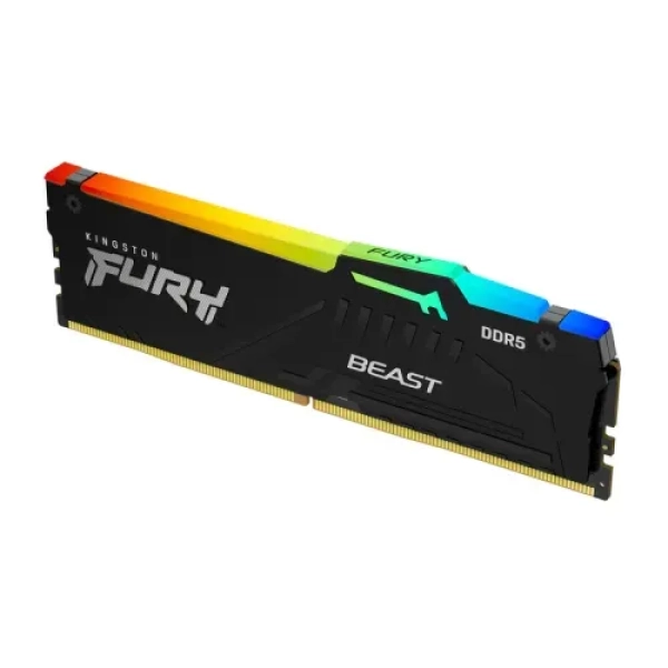 Kingston FURY Beast RGB 16GB 6000Mhz DDR5 CL36 Desktop RAM